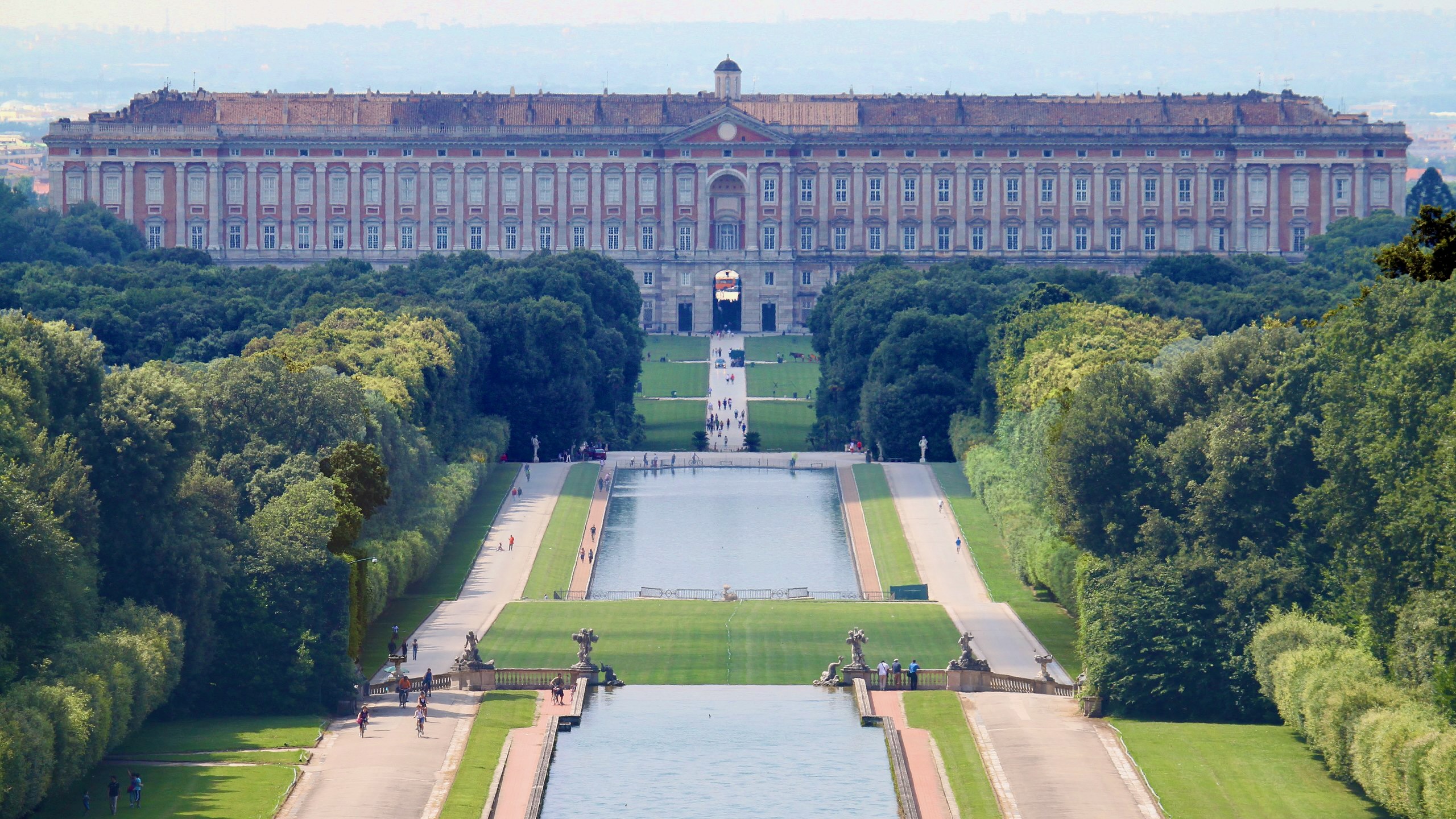 La Reggia di Caserta e il suo Parco