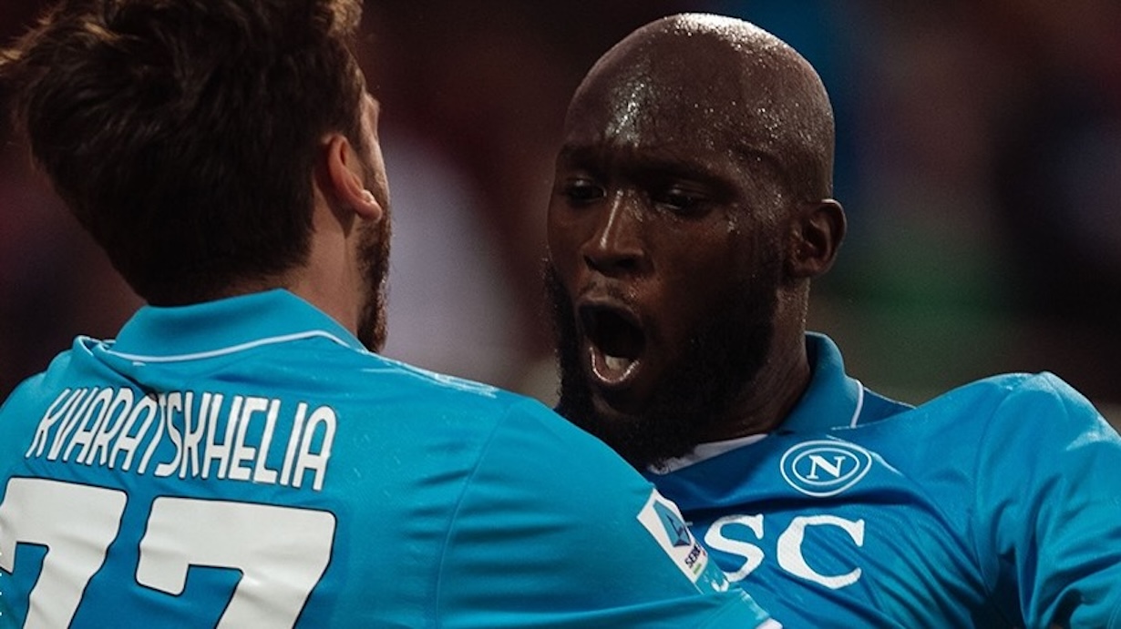 Juventus-Napoli, le formazioni ufficiali: tutti gli occhi puntati su Lukaku e Kvaratskhelia