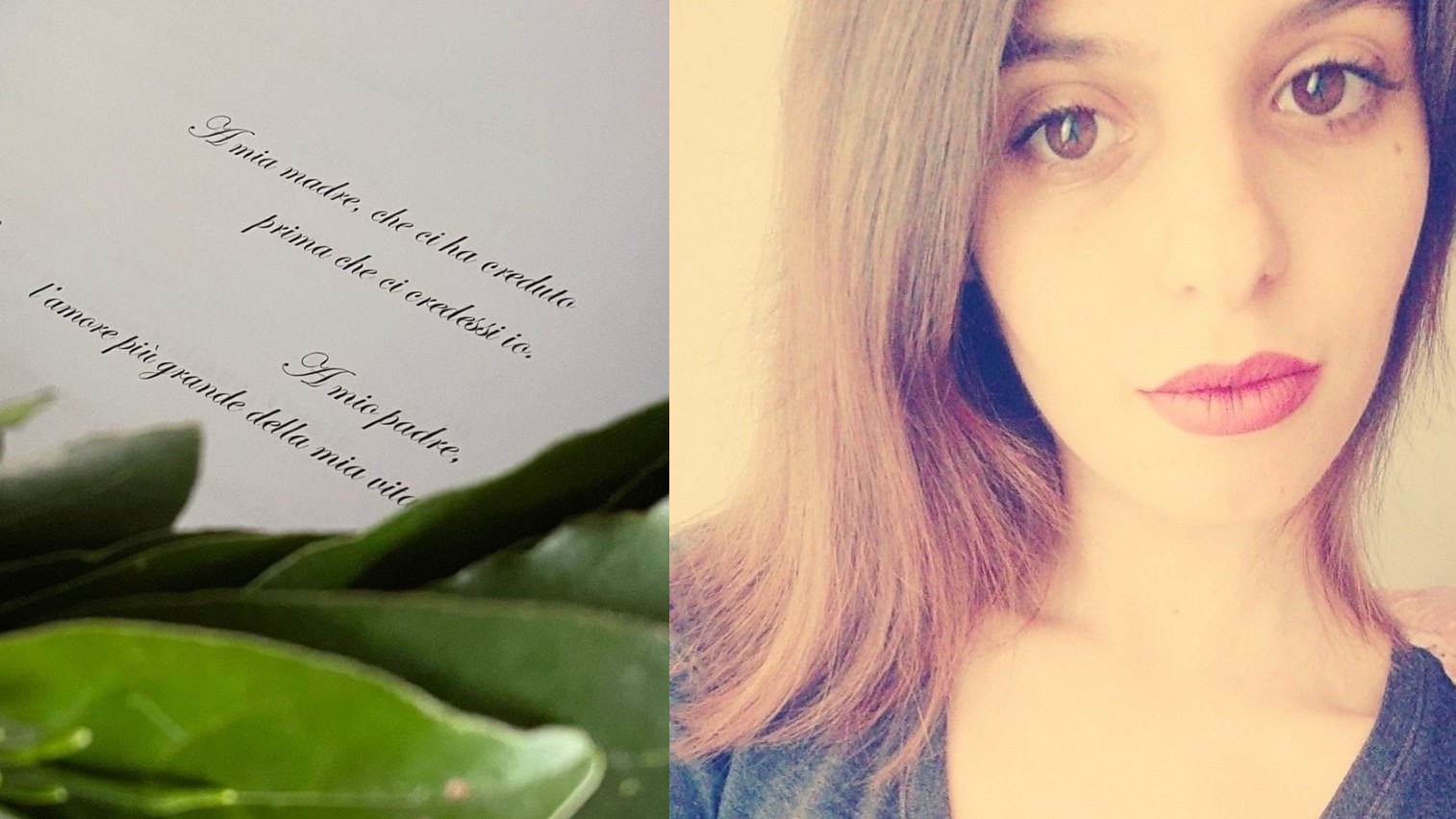 Martina e quella dedica d'amore al padre che l'ha uccisa assieme alla madre e al fratellino