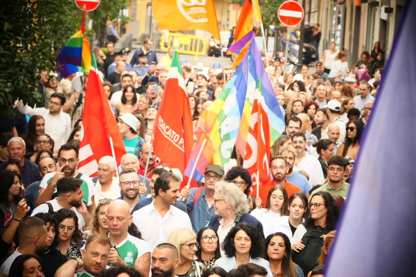 "Non ci fermiamo": Castellammare di Stabia ospiterà il Vesuvio Pride 2025