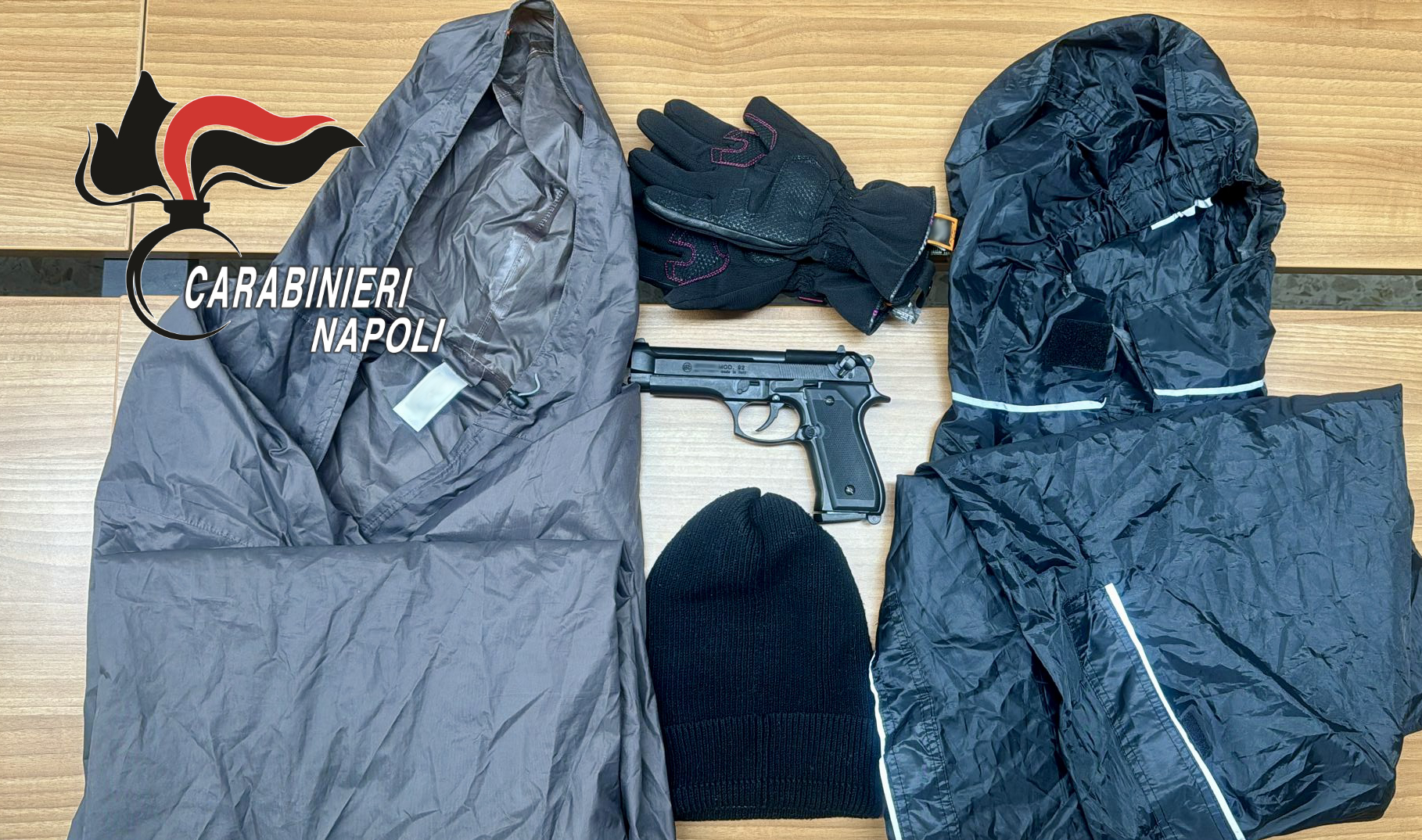 Adolescenti fermati in sella ad uno scooter con una scacciacani: figli di famiglie perbene