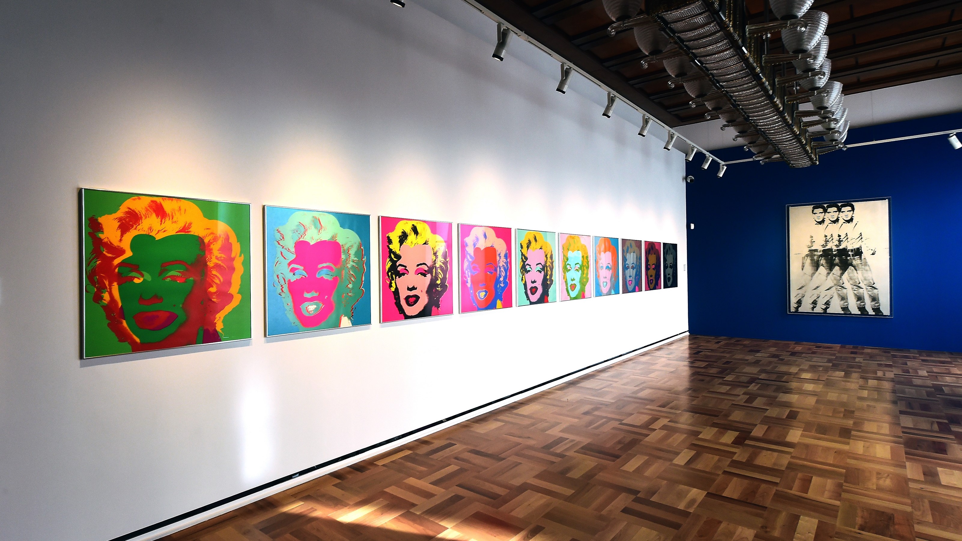 mostra andy warhol napoli