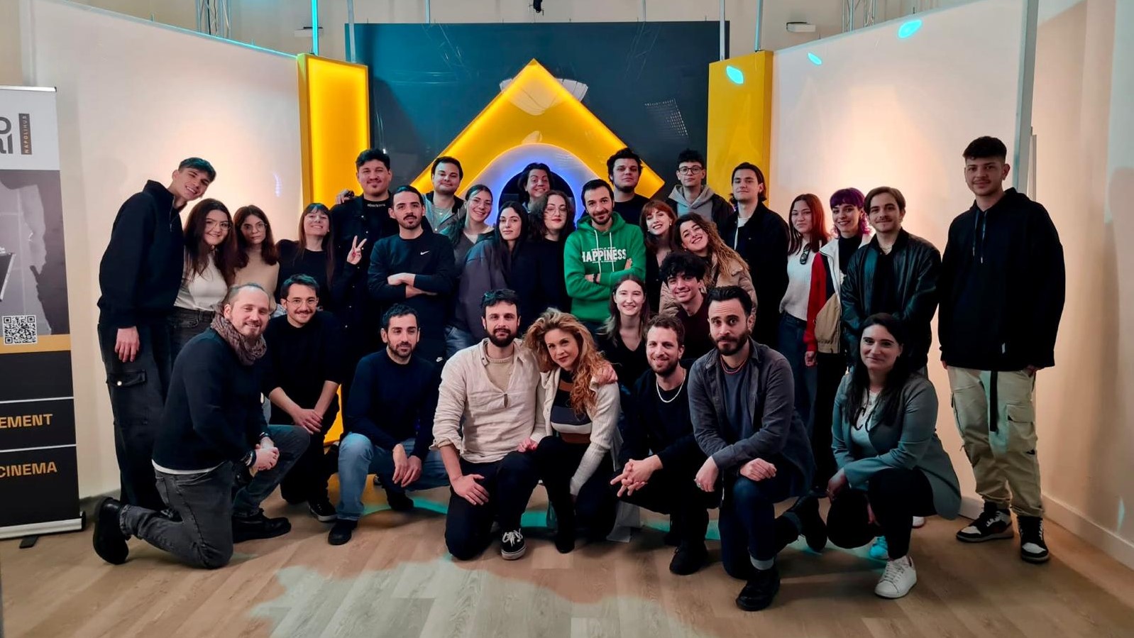 audiovisual napoli corso gratis cinema