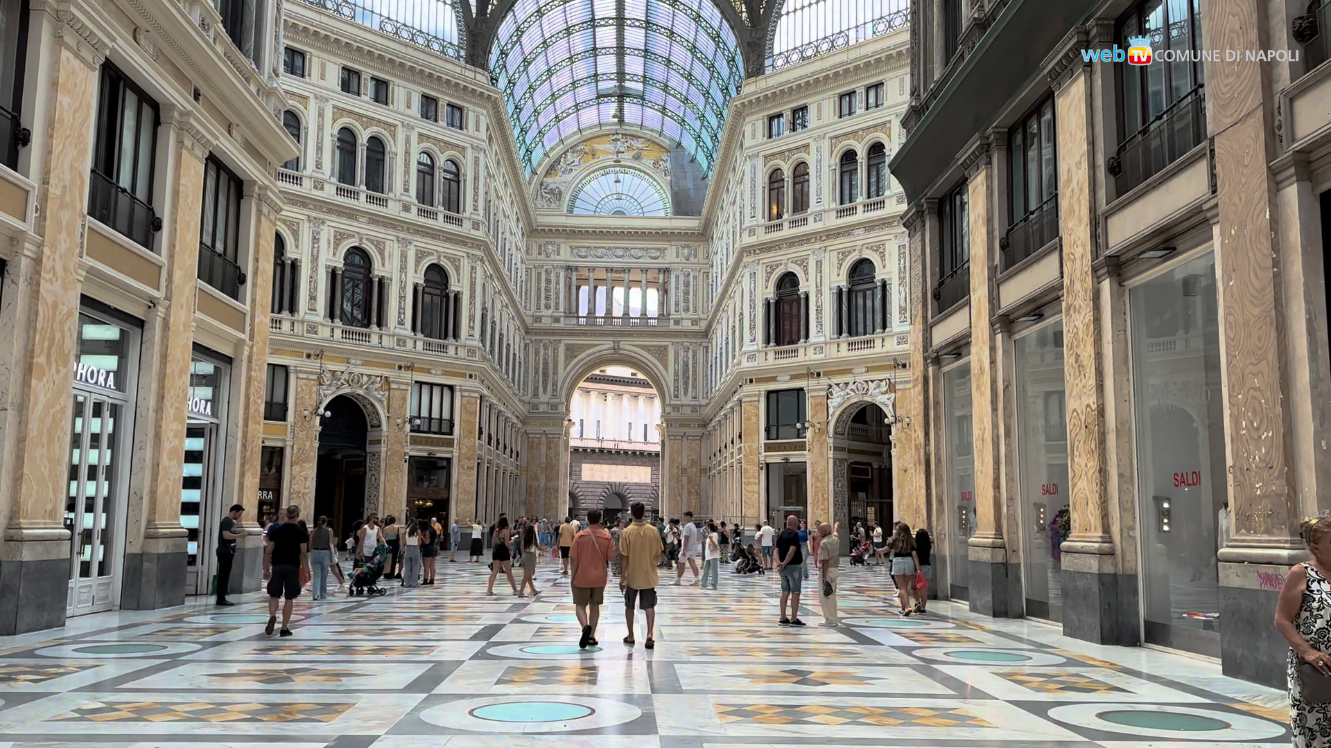 galleria umberto I napoli