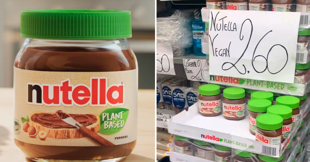nutella vegana napoli