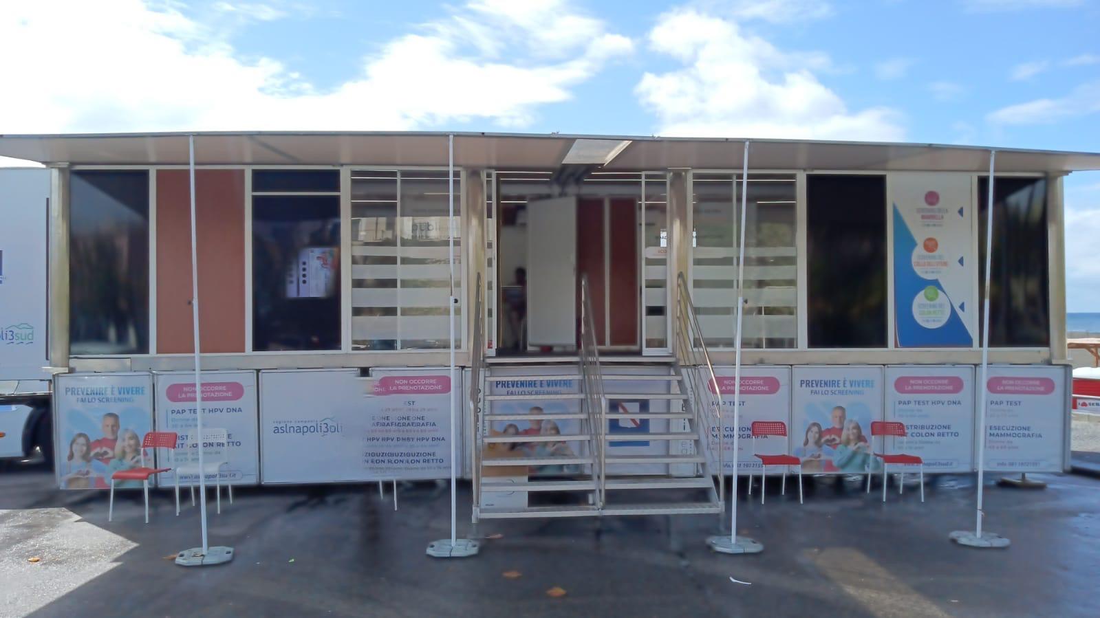 prevenzione cancro screening itinerante asl