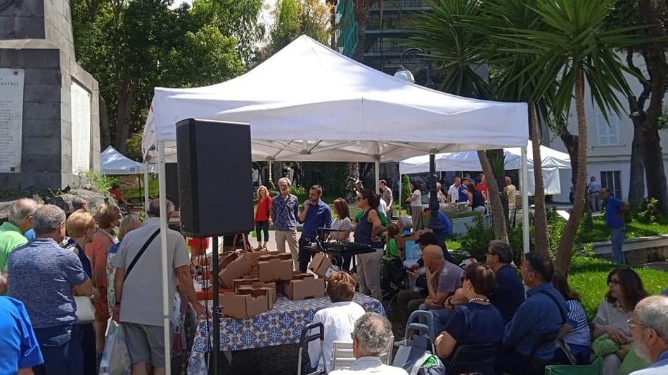 slow food mercato torre del greco