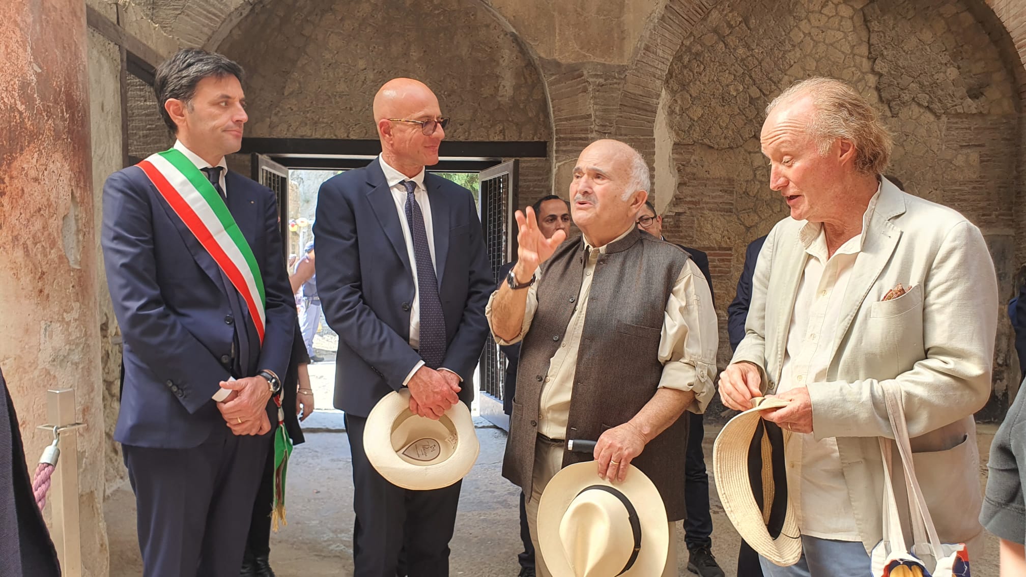 Gemellaggio tra Ercolano e Gadara - Umm Qais