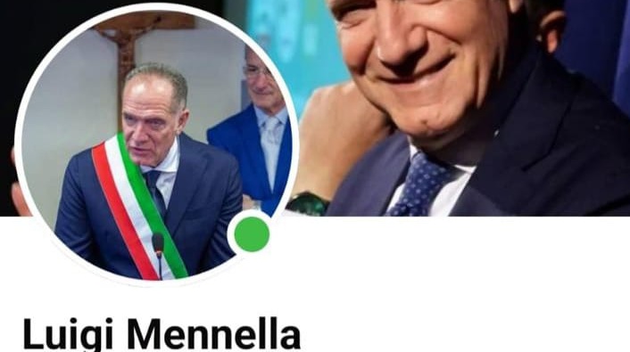 Il falso profilo social del sindaco Luigi Mennella