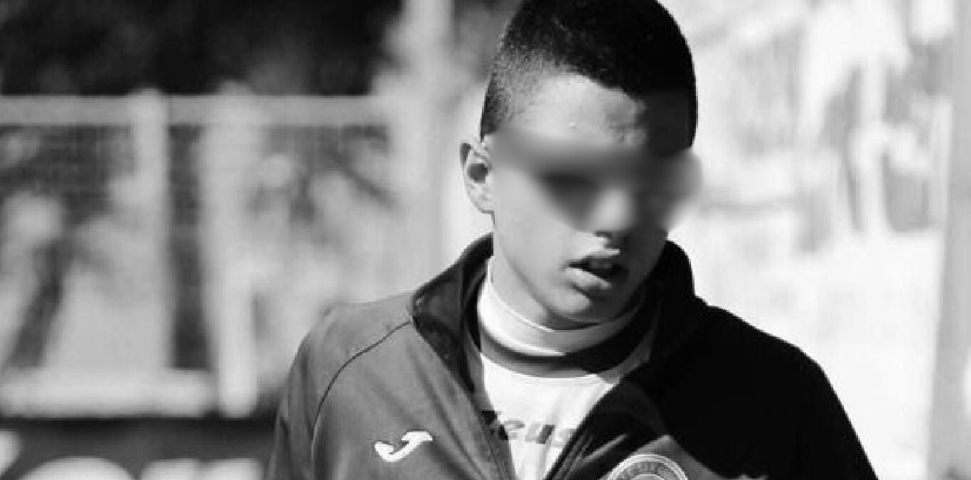 guido calciatore san giorgio incidente