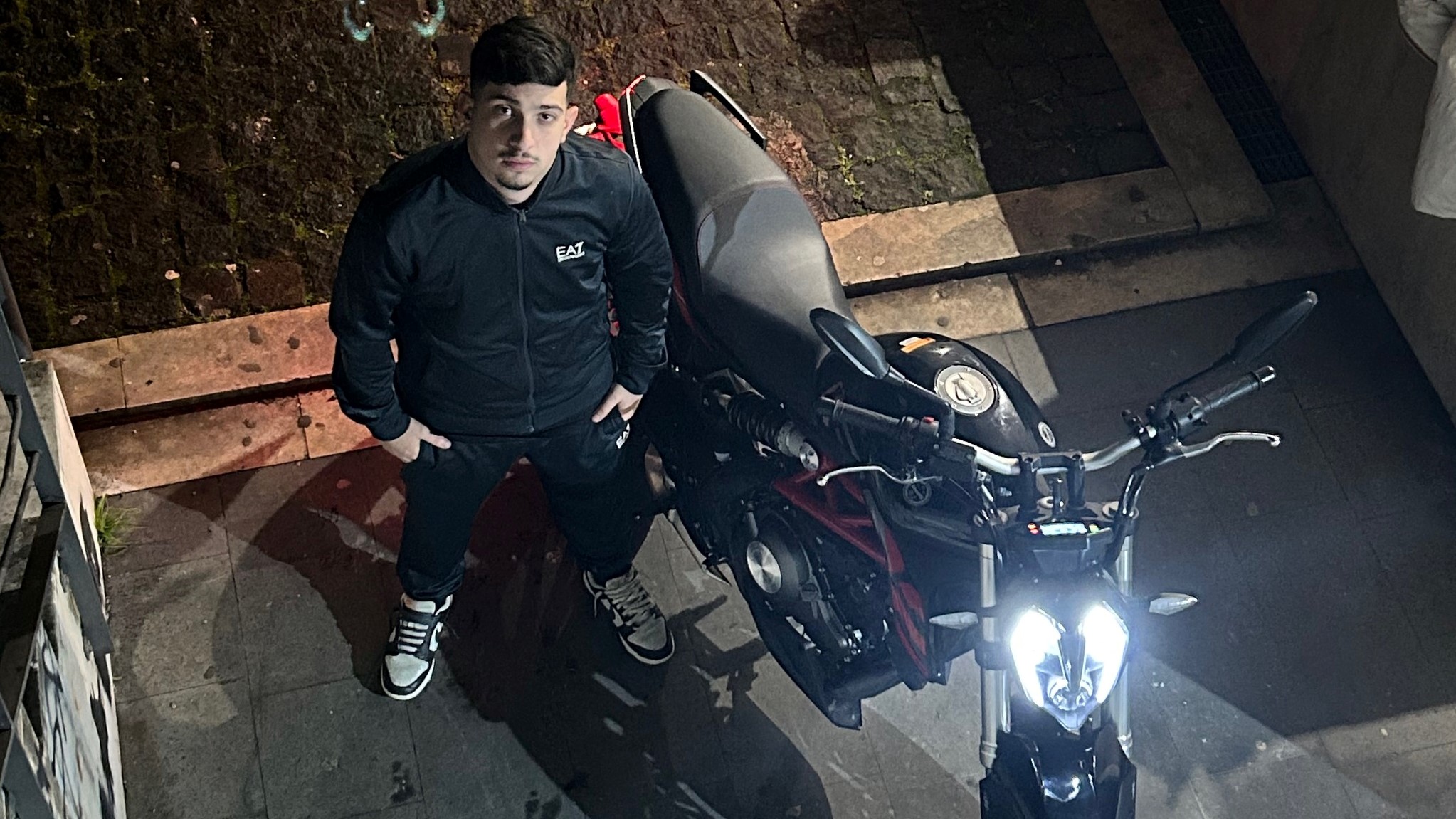 ragazzo morto incidente nola luciano