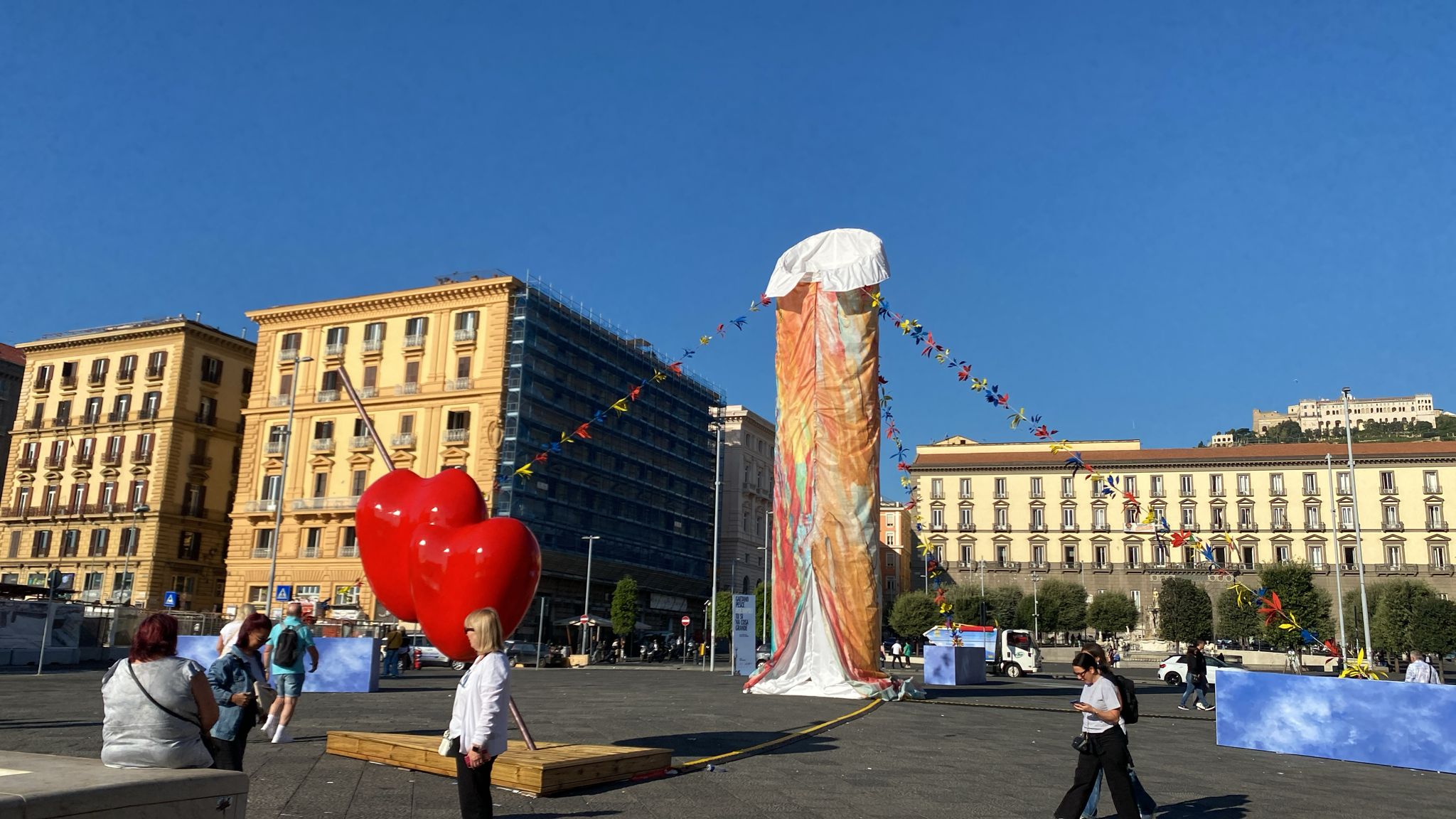 opera gaetano pesce piazza municipio napoli