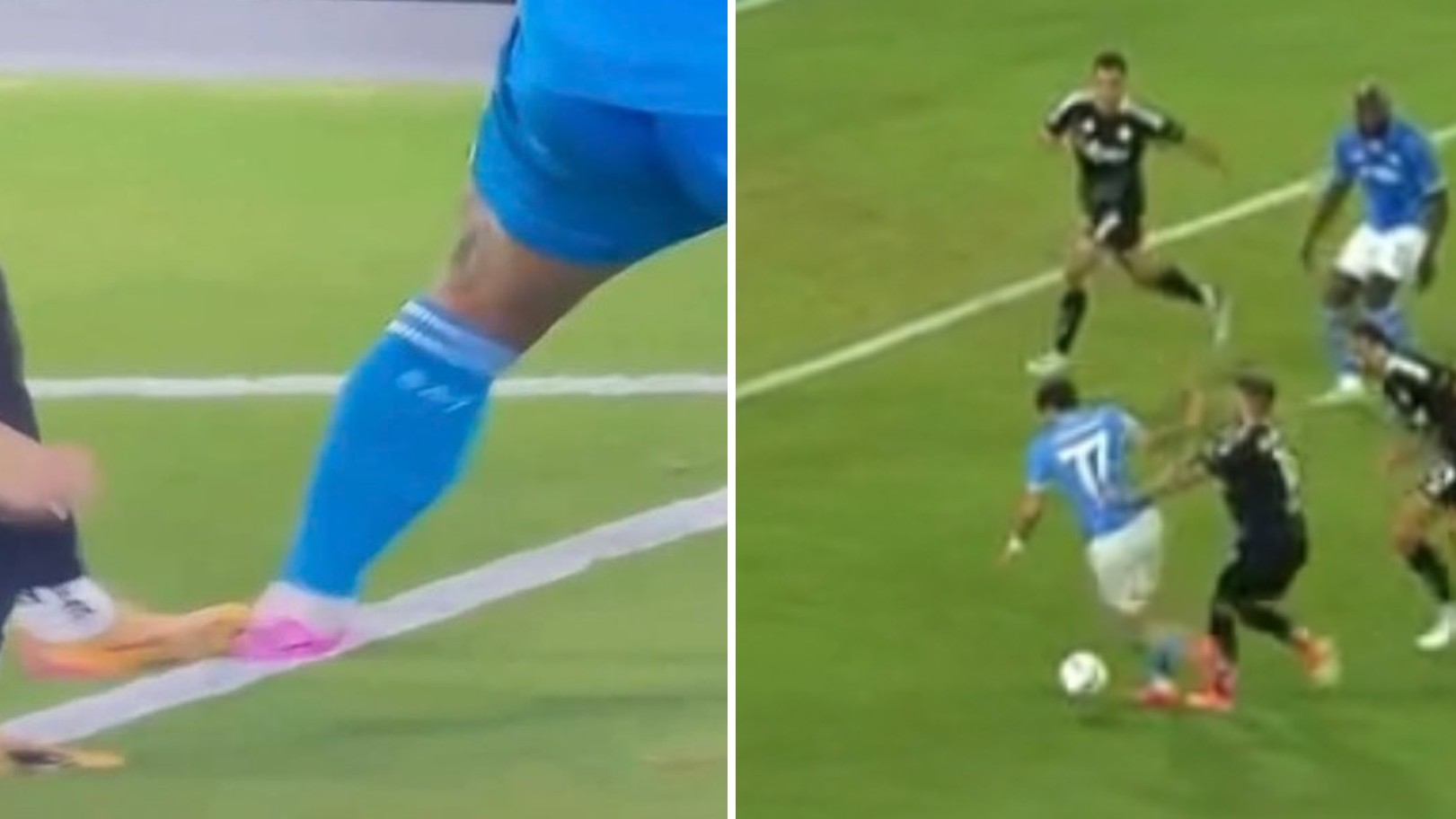 E con questo siamo già a due: la preoccupante tendenza a non fischiare rigori al Napoli