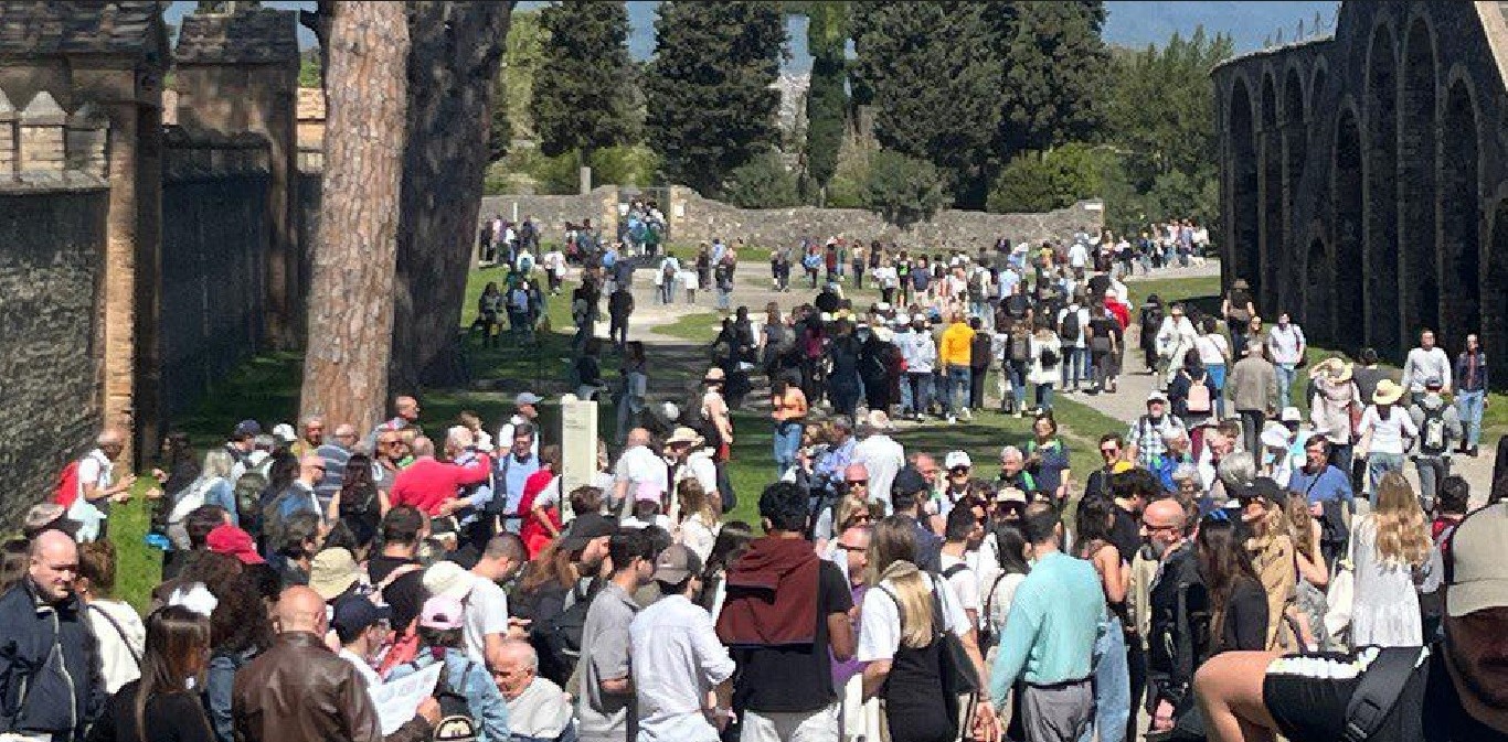 domenica museo pompei