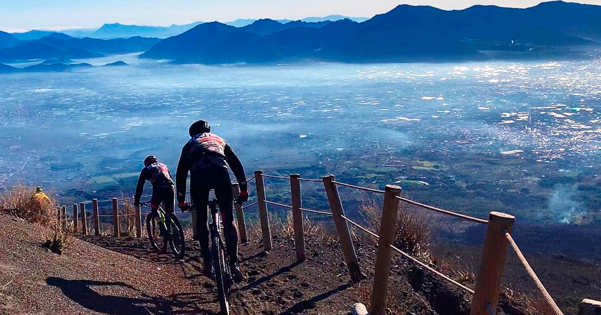 vesuvio mountainbike race