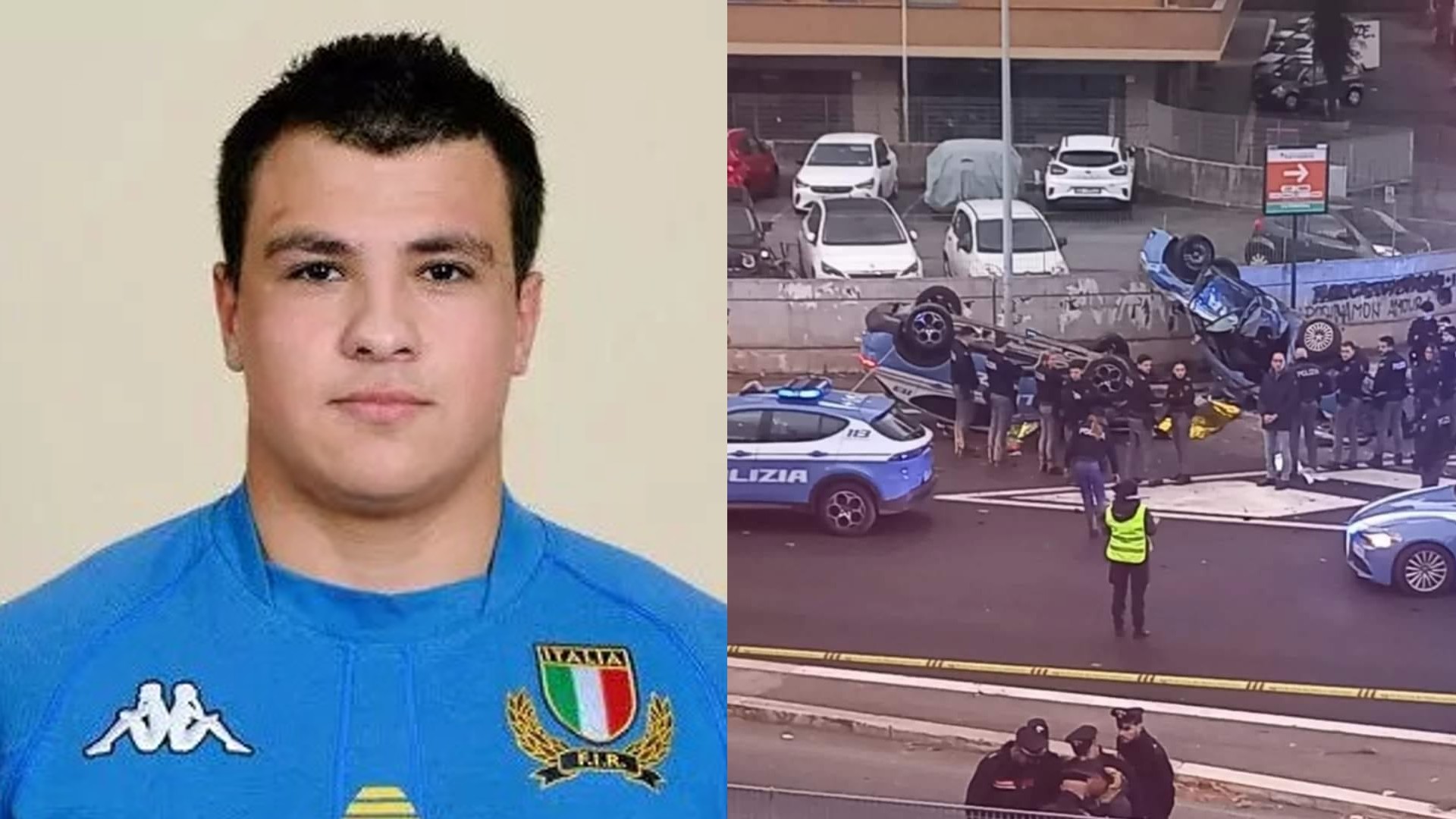 Roma, scontro tra due volanti della polizia: Amar muore a soli 32 anni