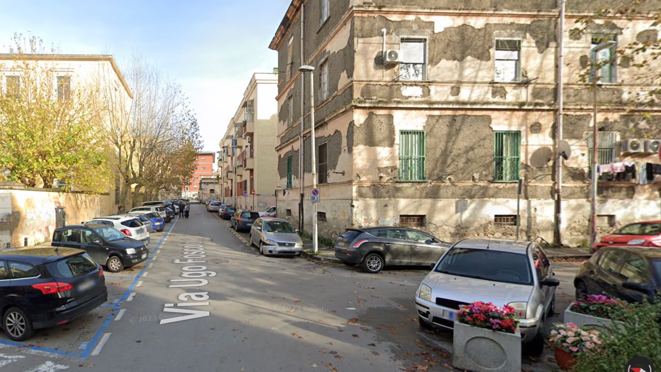 Via Ugo Foscolo a Castellammare di Stabia