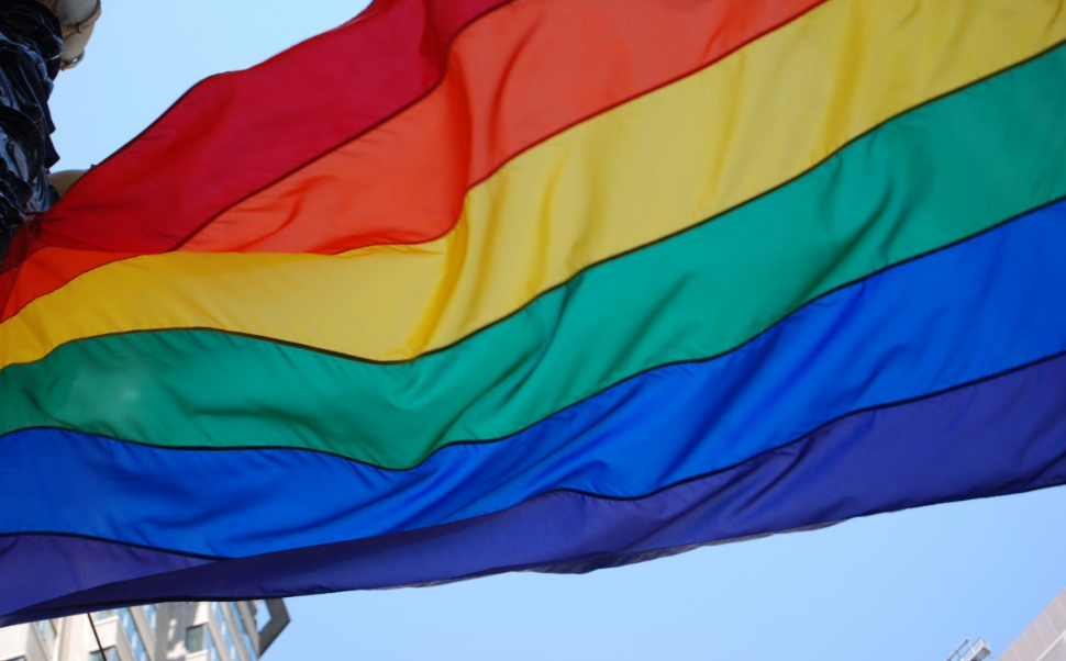 bandiera lgbt gay arcobaleno