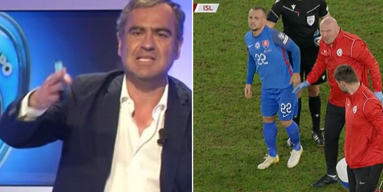 L'attacco di Paolo Del Genio a Calzona e Lobotka dopo la scelta in Slovacchia-Estonia di Nations League