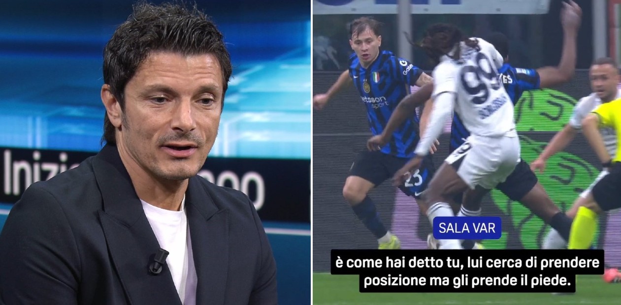 Antonio Damato a DAZN risponde alle accuse di Conte per il rigore concesso a Dumfries durante Inter-Napoli