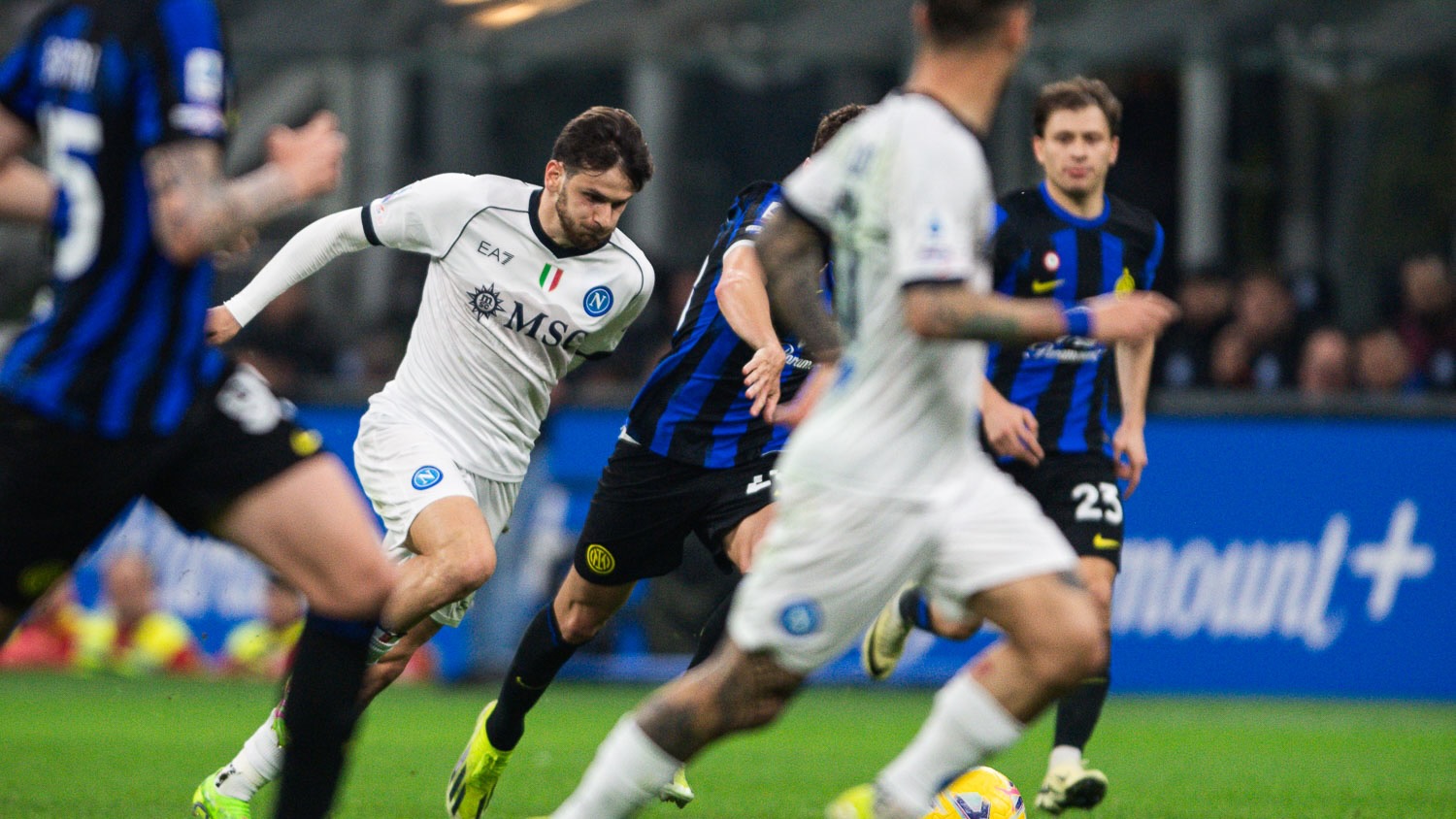 Inter-Napoli, le formazioni ufficiali: al Meazza di San Siro la sfida scudetto