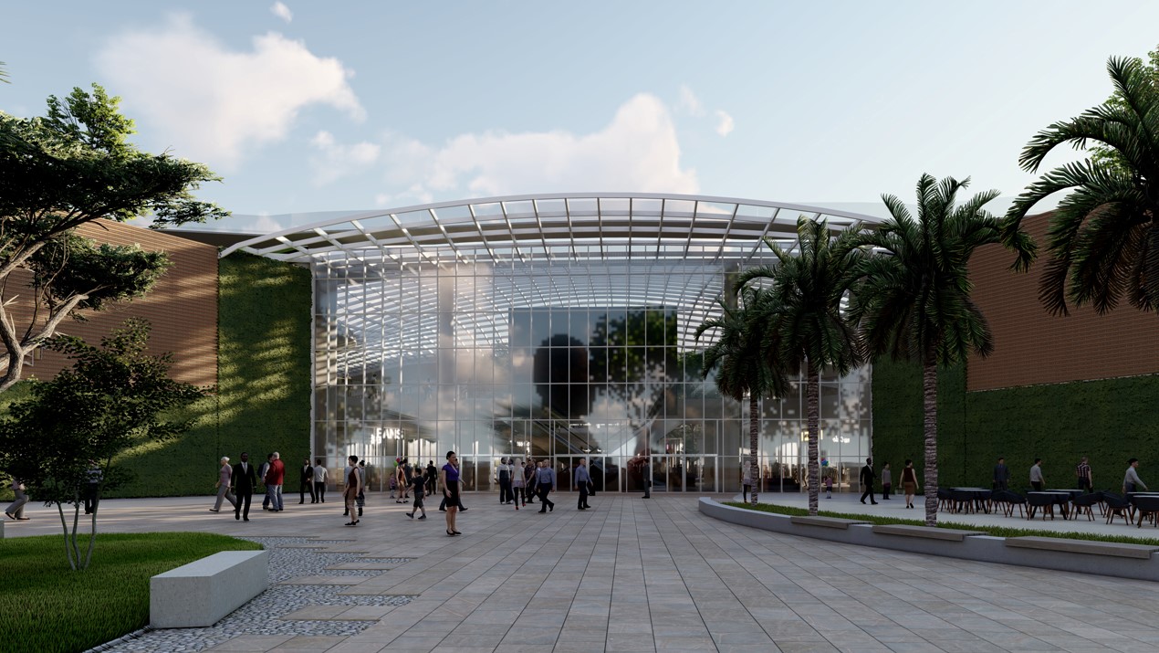 maximall pompeii apertura centro commerciale