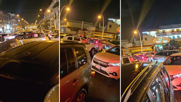 Traffico Maximall Pompeii