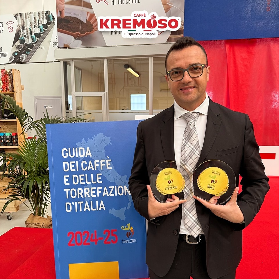 Walter Wurzburger di Caffè Kremoso