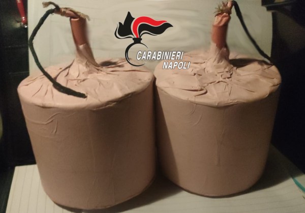 Carbonara di Nola ordigni esplosivi 16.01.2025 (1)