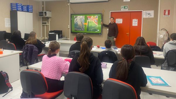 Una fase degli incontri tenuti durante il premio Giovanni Guarino
