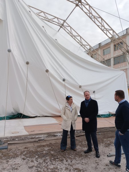 mennella tensostruttura