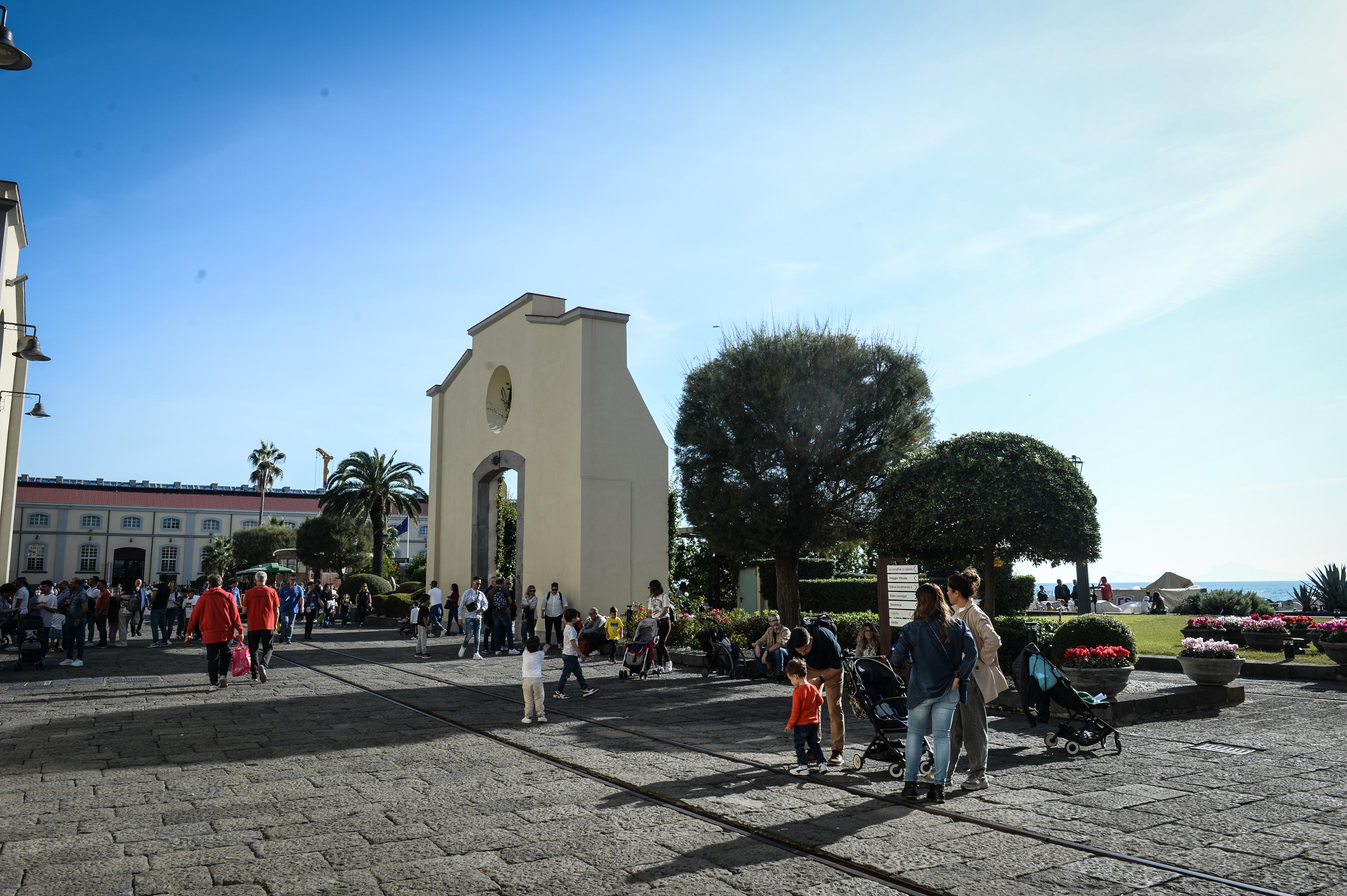 bella addormentata museo pietrarsa