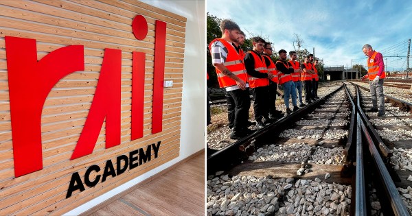 rail academy copertina
