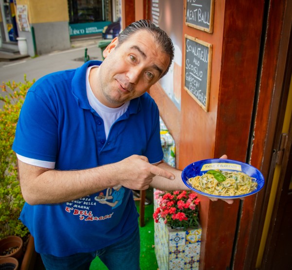 Nicola e la straordinaria "Nerano" di "Torna a Surriento"