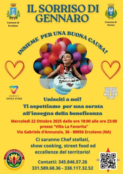 sorriso gennaro locandina