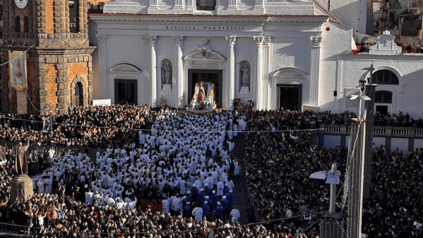 uscita carro immacolata