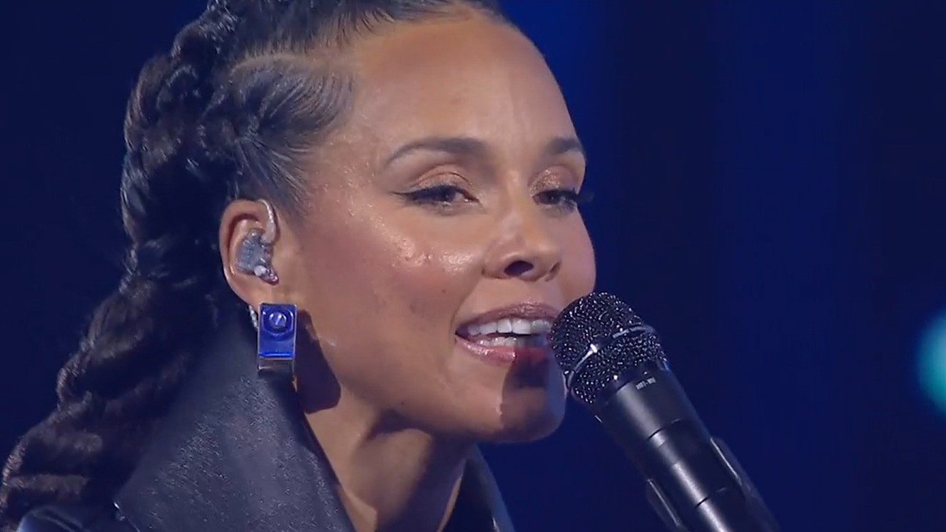 Alicia Keys a Sanremo: la star mondiale ha origini meridionali