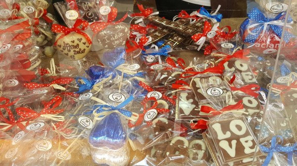 chocoliamo festa cioccolato san valentino napoli