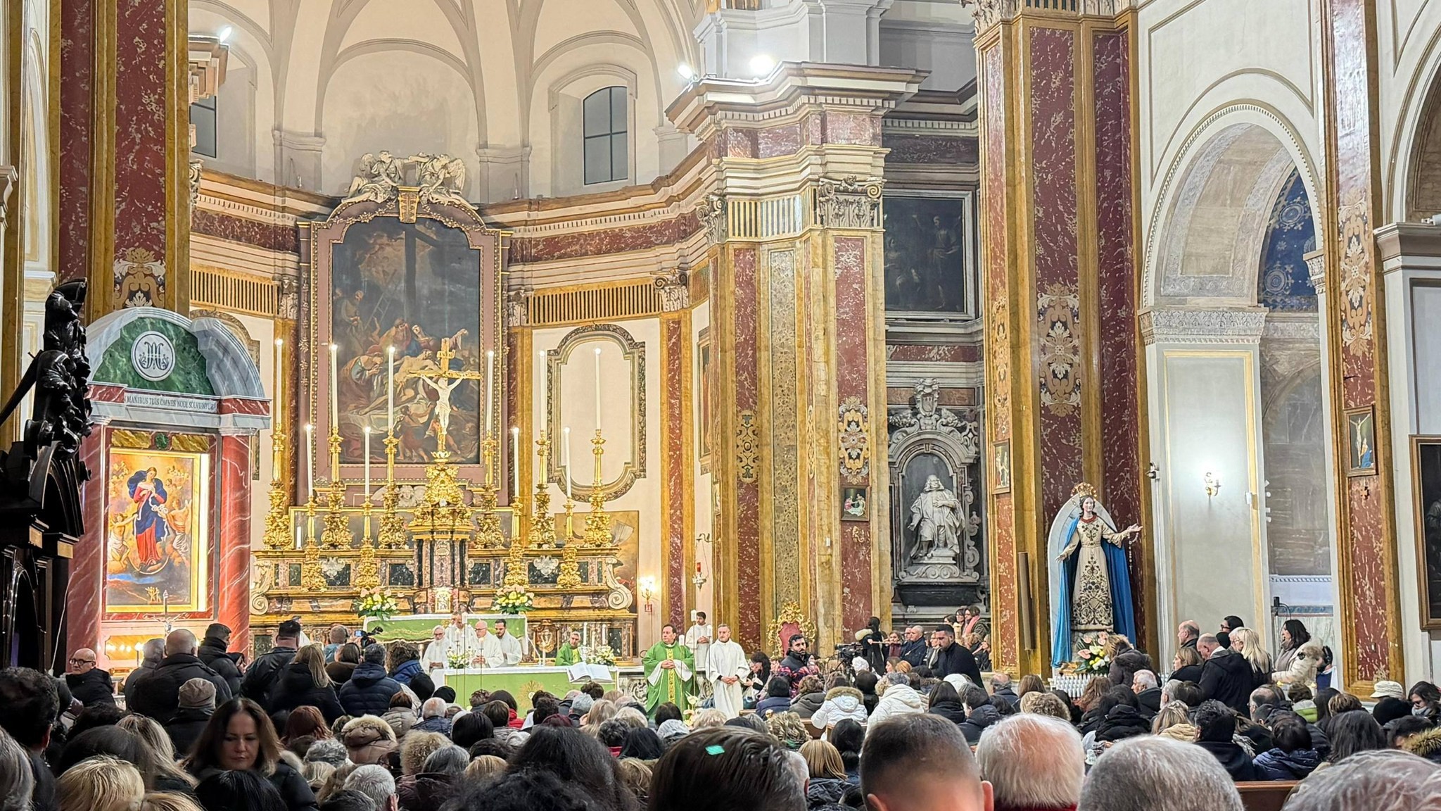 chiesa maria che scioglie i nodi napoli