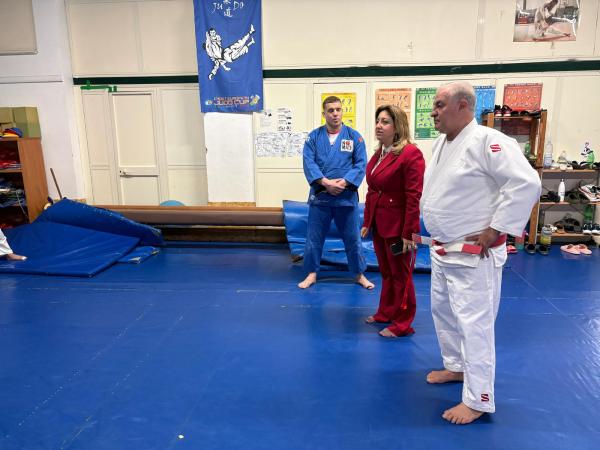 judo valentina ascione