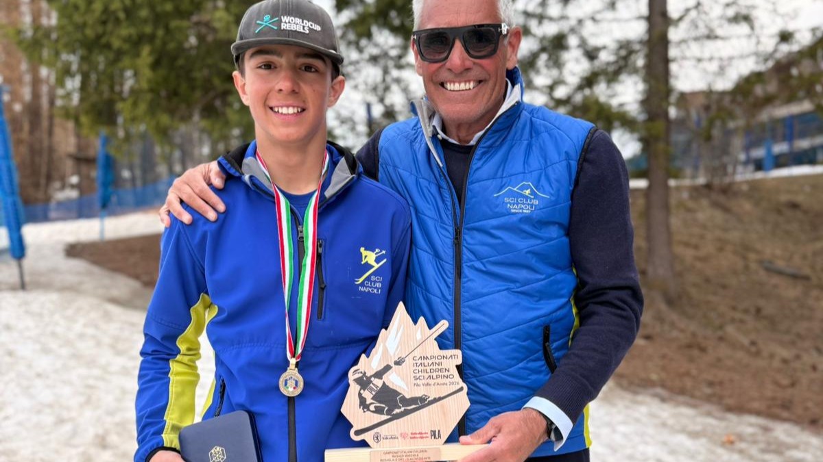 Sci alpino, il campione d'Italia &egrave; napoletano: la vittoria