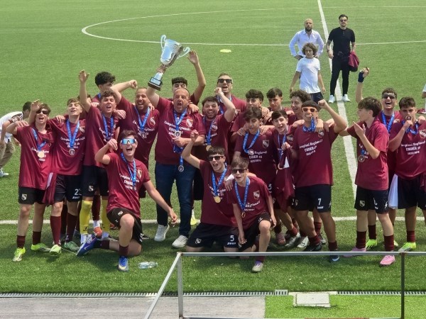 vittoria Ercolanese campionato regionale under 11