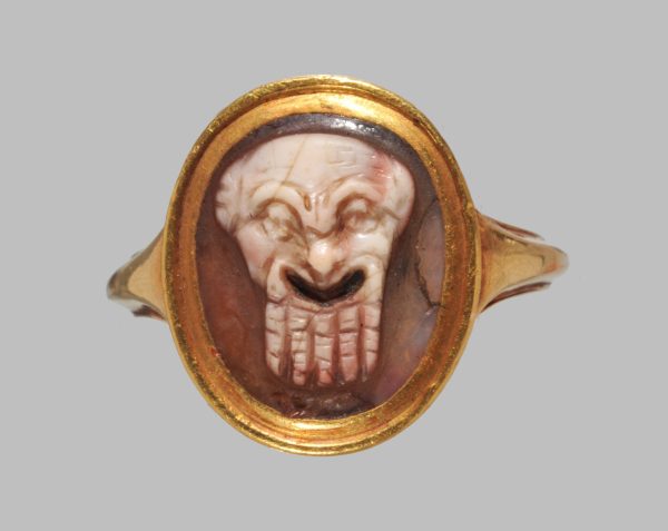 anello maschera mann