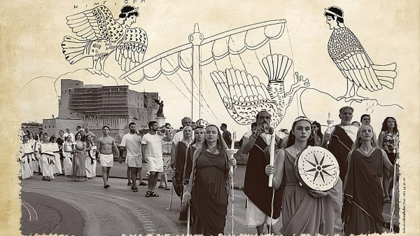 corteo storico napoli