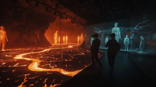 mostra dante infernoa edenlandia