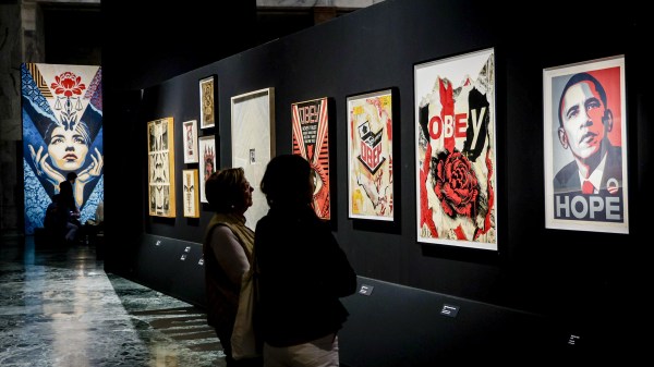 mostra obey napoli