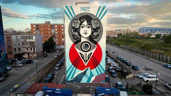 murale ponticelli obey