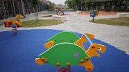 Parco De Filippo A Napoli La Nuova Area Giochi A Ponticelli