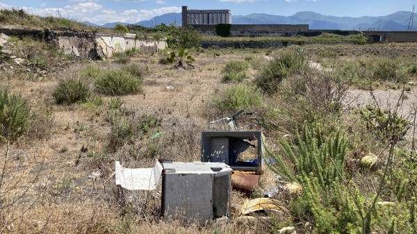 L'ex Lido Santa Lucia a Torre Annunziata