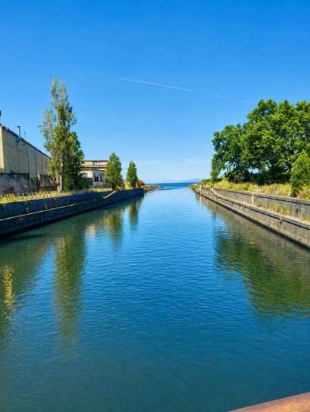 il fiume sarno pulito il 12 giugno
